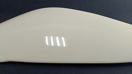 Накладки на фары широкие (реснички) для Mitsubishi Lancer 9 (2003-2010)